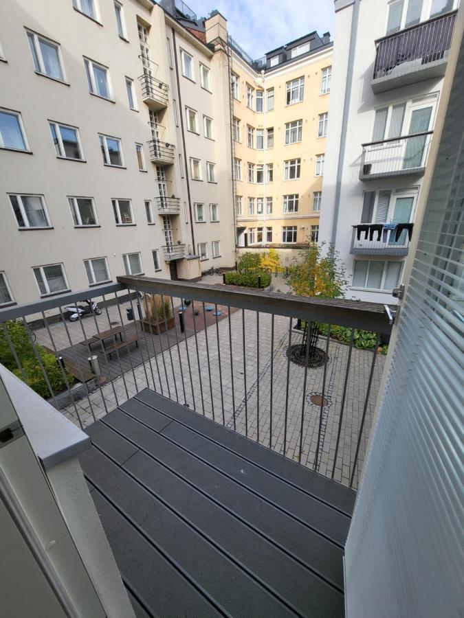 Lonnrotinkatu Apartments Helsingfors Eksteriør bilde